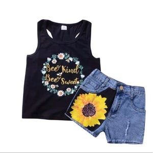 Short & shirt outfit